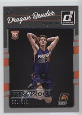2016 Panini Donruss Rookies Press Proof Silver /299 Dragan Bender Rookie RC r8l