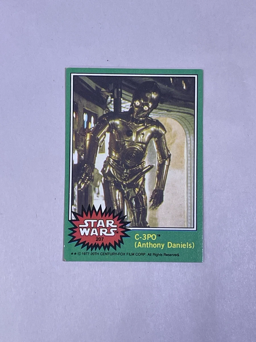 C3po 207 In Star Wars Trading Card Singles for sale | eBay