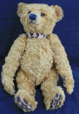 Rare Steiff Desmond Jungle Mohair Teddy Bear Limited Edition 035173 Growler