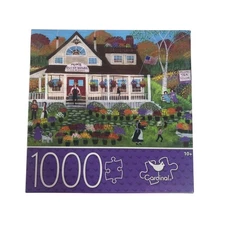 Mums Guest House 1000 Piece Jigsaw Puzzle Cardinal Games