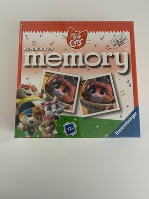 Memory Ravensburger 44 Cats Neu OVP Familienspiel