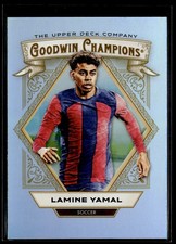2025 Upper Deck Goodwin Champions Rainbow #19 Lamine Yamal