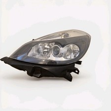 Renault Clio Mk3 Left Ns Projector Headlight Genuine Valeo 8200689297 Complete