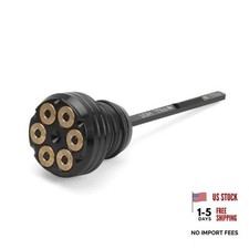 Oil Dipstick Motorcycle Oil Tank Dipstick for Harley 2000-2017 Softail Black