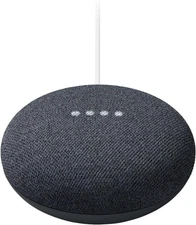 New Google Nest Mini Smart Speaker in Charcoal 2nd Generation Free Shipping