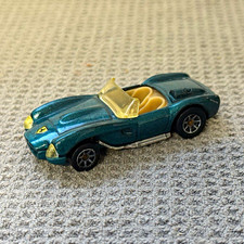 Vintage Hot Wheels Ferrari 250 Convertible / Testa Rossa Green Metallic 1990