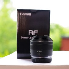 Canon RF 24mm F1.8 MACRO IS STM Weitwinkelobj...
