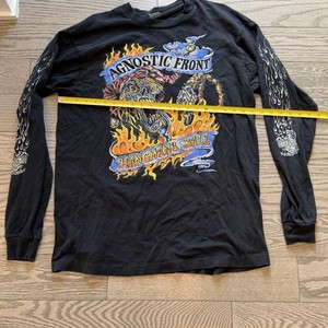 Agnostic Front Shirt | eBay