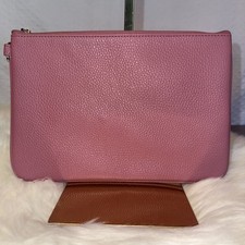NEW Thirty One Rubie Mini In Sweet Blossom Pebble Zip Pouch Cosmetic Case - NWT