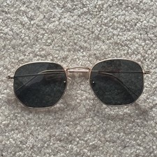 Women  s Sojos Retro Aviator Sunglasses Unisex UV400 Gold