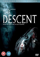 The Descent DVD (2005) MyAnna Buring, Marshall (DIR) cert 18 2 discs Great Value