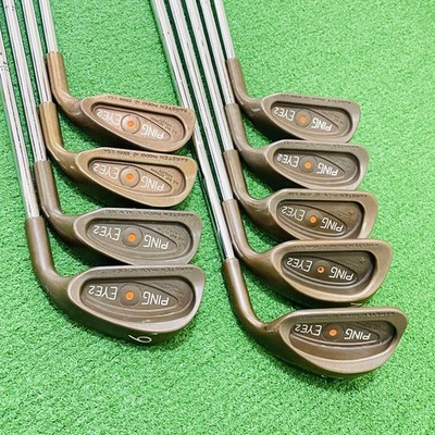 PING RH Eisensatz EYE2/EYE2+ orange dot 3-9.Ww.Sw ZZ LITE/MICROTAPER Flex -
