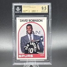 1989-90 Hoops David Robinson RC #138 SP