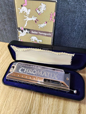 Suzuki SCX-48 Chromatix Series Harmonica C 12 Hole JAPAN w/BOX