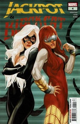 Jackpot and Black Cat #4 VF/NM; Marvel | Last Issue Phil Noto - w/Bag+Board