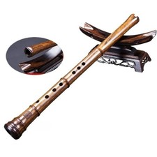 8 Holes Flute G/F Key Redwood Chinese Vertical Short Flute Performance Xiao