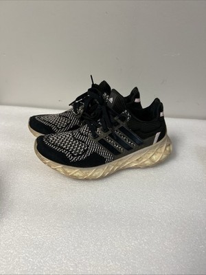 Adidas Ultraboost Web DNA Black Pink Running Shoe GY9093 Womens Size 7.5