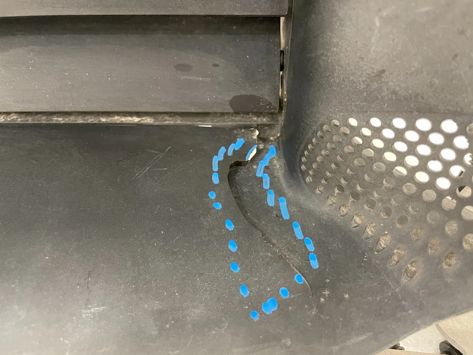 Оригинальная гибридная передняя решетка с воздушным затвором 3,0 л 1582 для Porsche Cayenne 2016 2017 2018 годов выпуска - Изображение 2 из 4