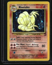 Pokemon Base Set 2 Ninetales Holo 13/130 LP/MP on eBay