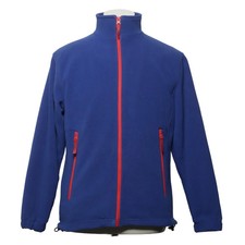 Stormberg, Fleecejacke, Herren, Größe: S, Blau/Orange, Polyester, Fleece #Cbj