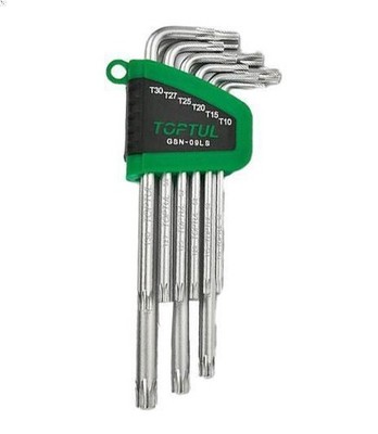 Allen wrenches TOPTUL GSN-09LS