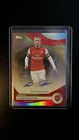 Topps Arsenal Team Set Lukas Podolski Numbered Auto 42/49