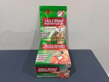Eagle Brand Medicated Plaster Extra Strength Pain Relief of Muscles & Joints