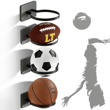 Lintriguingly Basketball Holder Wall Mount Ball Holder Wall Mount,Ball Stor...