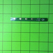 Dell S1709WC Monitor Key Button Board 715G3076-1