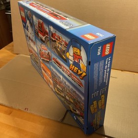 LEGO CITY: Passenger Train (7938) Retired Rare, New In Sealed Box fast shipping 