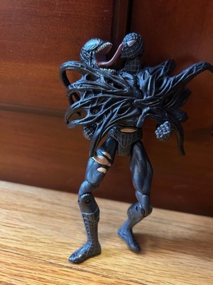 Hasbro Spider Man 3 Symbiote Busting Double Punch Attack Figure