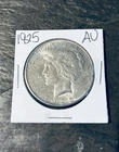 1925 AU Silver  Peace Dollar- History in a Coin