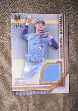 2023 Topps Museum Collection - Relics Cavan Biggio #MMR-CBIG Copper /35 (MEM)