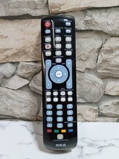 RCA RCRN04GR - 4-Device Universal Remote Control - LED Backlighting Clean Tested