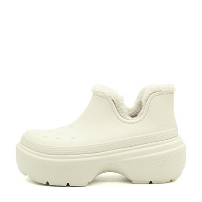 Crocs Damen Stomp Boots Platform Fur Lined Plateau-Clog EU 41-42
