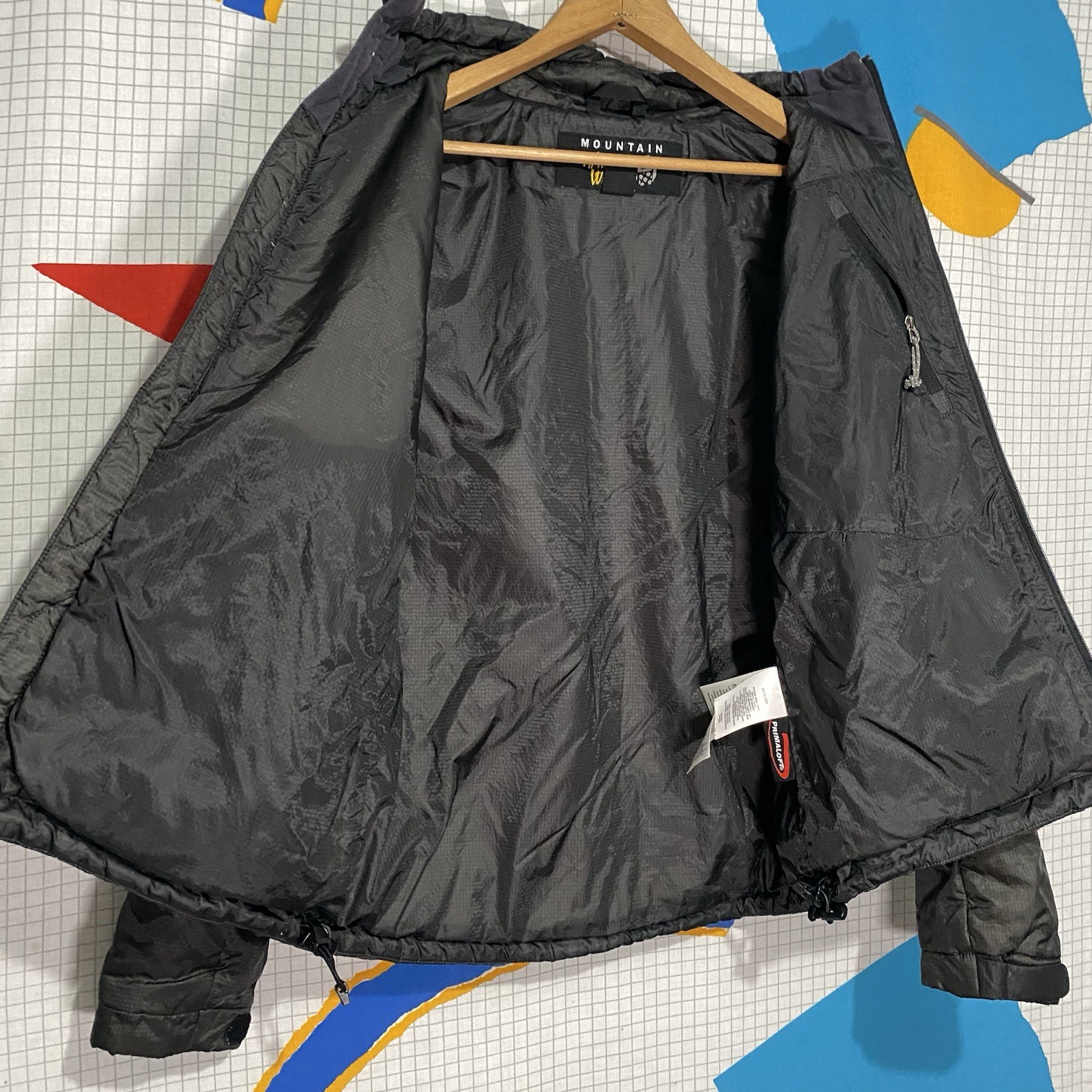 Mountain Hardwear Jacket Medium Softshell Primalo… - image 7