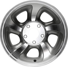 Aluminum Alloy Wheel Rim 15 In. 98-05 Chevy S10 Blazer 5-120mm 5 Spokes Aluminum Alloy Wheel Rim 15 In. 98-05 Chevy S10 Blazer 5-120mm 5 Spokes