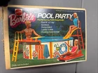 VINTAGE 1973 MATTEL BARBIE'S POOL PARTY SET NO. 7795 W/ ORIGINAL BOX &All Pieces