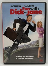 Fun with Dick and Jane (DVD Widescreen/Full Screen) Jim Carrey Tea Leoni 2006