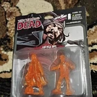 Skybound The Walking Dead Jesus Orange Skybound Exclusive Figurine 2-Pack