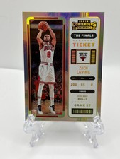 2022-23 Panini Contenders Zach LaVine #42 The Finals Ticket 30/49