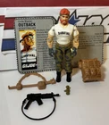 GI Joe Outback 1987 v1 *100% COMPLETE w/File Card, Near Mint!* Vintage ARAH