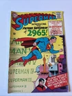 Vintage Dc Comic Superman Nov No.181 Introducing The Future Superman Of 2965