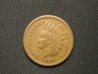 🔥OLD COIN SALE VG 1867 INDIAN HEAD CENT PENNY COLLECTIBLE COPPER 🔥LOT 1.7