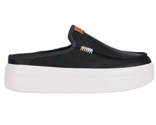Hey Dude Women's Austin Lift Classic Shoes Color: Black