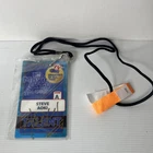MTV Movie & TV Awards Talent LANYARD SIGNED BY STEVE AOKI  & WRIST STRAP