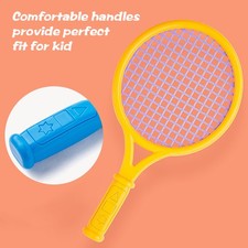 Kids Tennis Racquet Set Children Funny Tennis With Balls For Home Garden EAMB