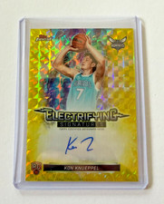 25-26 topps finest Kon Knueppel Rookie card Auto 18/35 esg-kk nba 