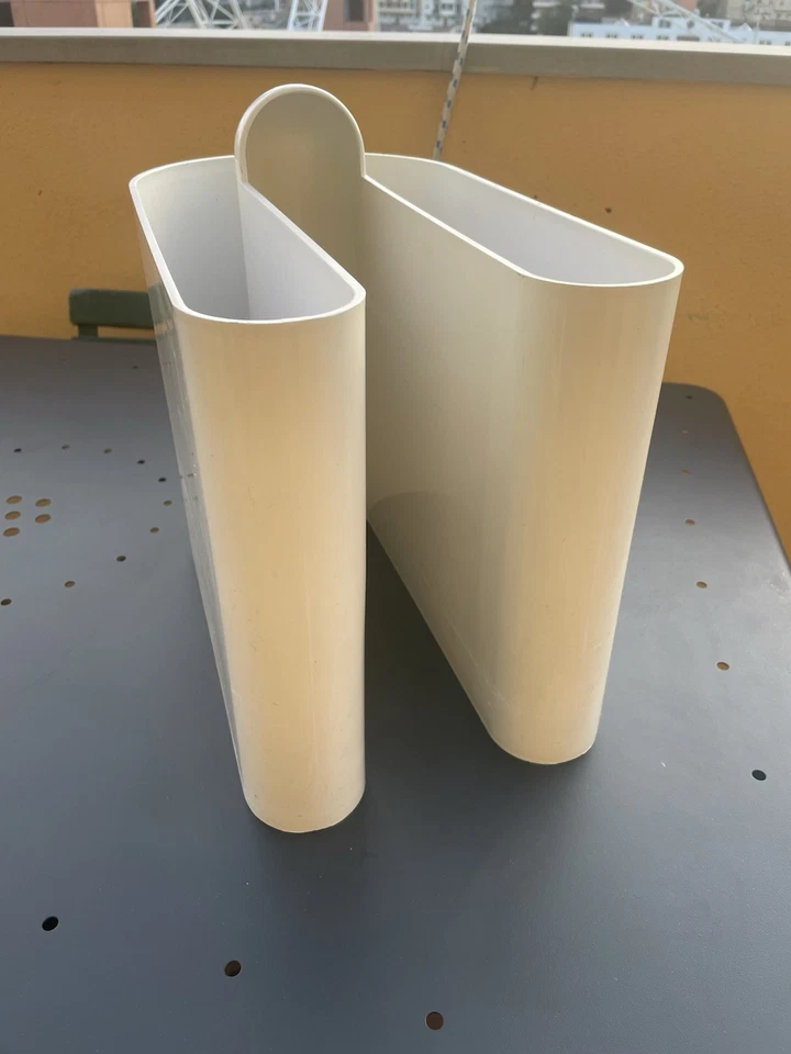 Portariviste vintage design Rodolfo Bonetto plastica - Immagine 2 di 4