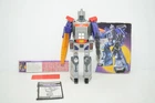 Galvatron 100% Complete Nice Condition WORKS Vintage G1 Transformers Figure